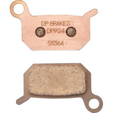 DP BRAKES Pastillas de freno sinterizadas para GAS GAS, HUSQVARNA, KTM MC 50, MC-E 5, CR 50 de 2002 a 2025