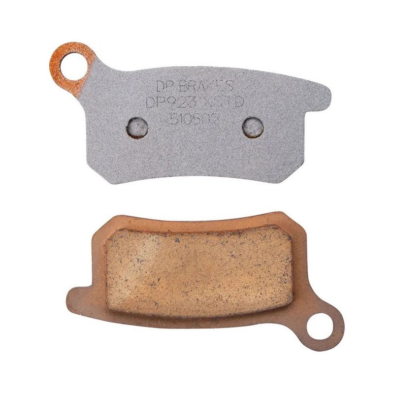 DP BRAKES Pastillas de freno sinterizadas para GAS GAS, HUSQVARNA, KTM, MC 65, CR 65, TC 65, SX 105 de 2002 a 2022