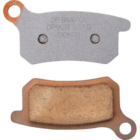 DP BRAKES Pastillas de freno sinterizadas para GAS GAS, HUSQVARNA, KTM, MC 65, CR 65, TC 65, SX 105 de 2002 a 2022