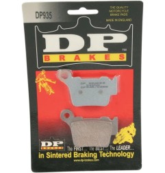 DP BRAKES Pastillas de freno sinterizadas para AJP, BMW, GAS GAS, HUSABERG, HUSQVARNA, KTM de 2004 a 2024