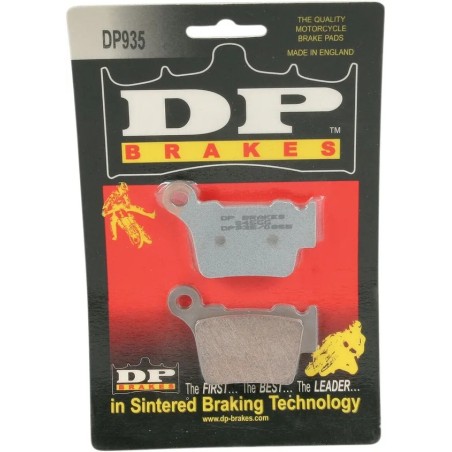 DP BRAKES Pastillas de freno sinterizadas para AJP, BMW, GAS GAS, HUSABERG, HUSQVARNA, KTM de 2004 a 2024