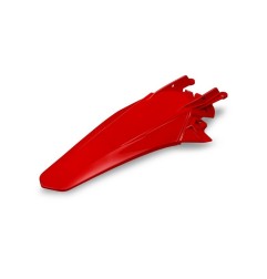 Guardabarros trasero UFO rojo para GAS GAS EC, EX, MC 125, 250, 300, 350, 450 de 2021 a 2024