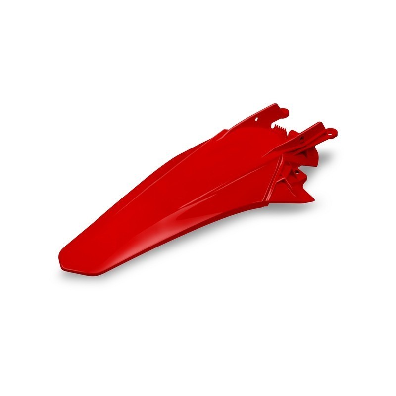 UFO red rear mudguard for GAS GAS EC, EX, MC 125, 250, 300, 350, 450 from 2021 to 2024 UFO red rear mudguard for GAS GAS EC, EX, MC 125, 250, 300, 350, 450 from 2021 to 2024