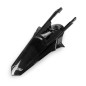 Garde boue arrière UFO noir/rouge pour GAS GAS MC, KTM SX 85 de 2021 à 2025
