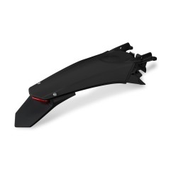 UFO rear mudguard black/red/white for GAS GAS EC, ECF, EX, EXF 250, 300, 350, 450 from 2021 to 2023