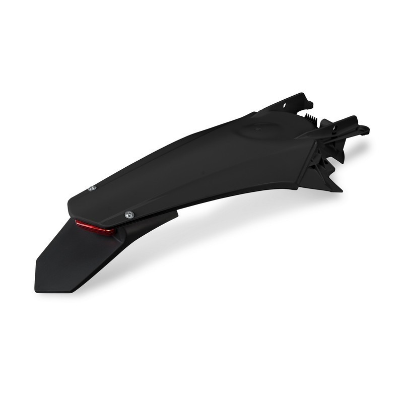 UFO rear mudguard black/red/white for GAS GAS EC, ECF, EX, EXF 250, 300, 350, 450 from 2021 to 2023 UFO rear mudguard black/red/white for GAS GAS EC, ECF, EX, EXF 250, 300, 350, 450 from 2021 to 2023