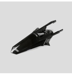 UFO -Heckkotflügel in Schwarz/Orange/Weiß für die KTM SX 85 der Modelljahre 2018 bis 2024