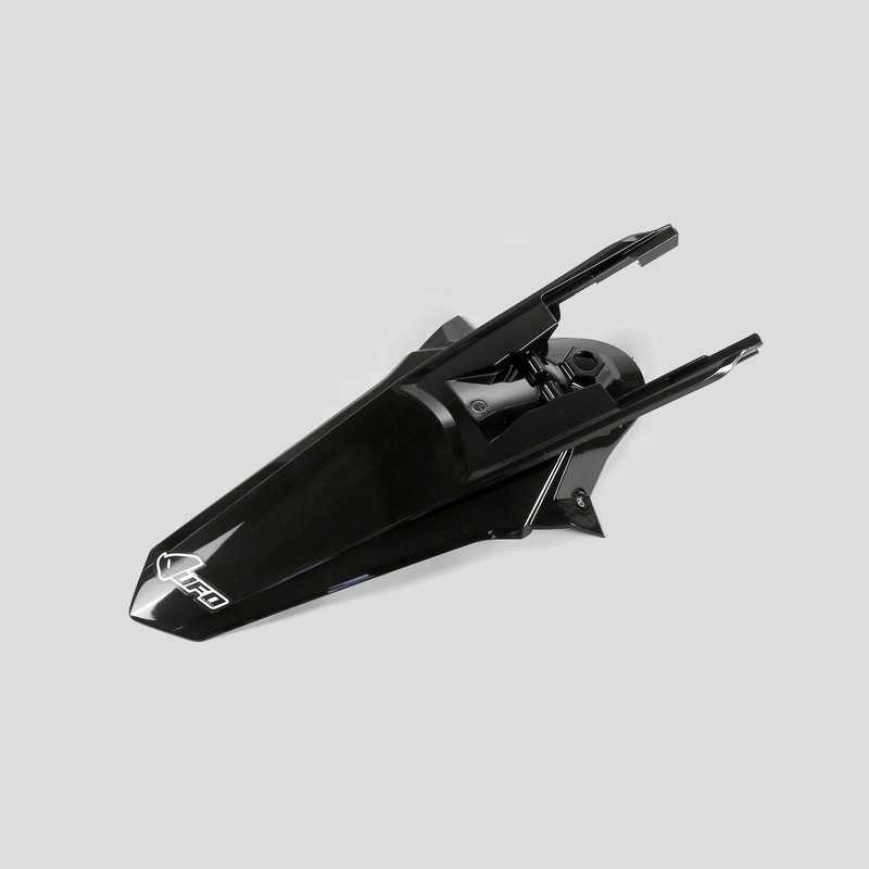 UFO -Heckkotflügel in Schwarz/Orange/Weiß für die KTM SX 85 der Modelljahre 2018 bis 2024 UFO -Heckkotflügel in Schwarz/Orange/Weiß für die KTM SX 85 der Modelljahre 2018 bis 2024