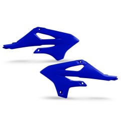 UFO -Kühlerlamellen, blau, für YAMAHA YZ 85, Baujahre 2022 bis 2026