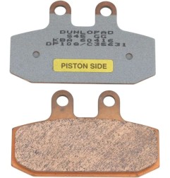 DP BRAKES Pastillas de freno sinterizadas para APRILIA, BETA, GAS GAS, HONDA, ETX 125, ETX 350 de 1985 a 2024