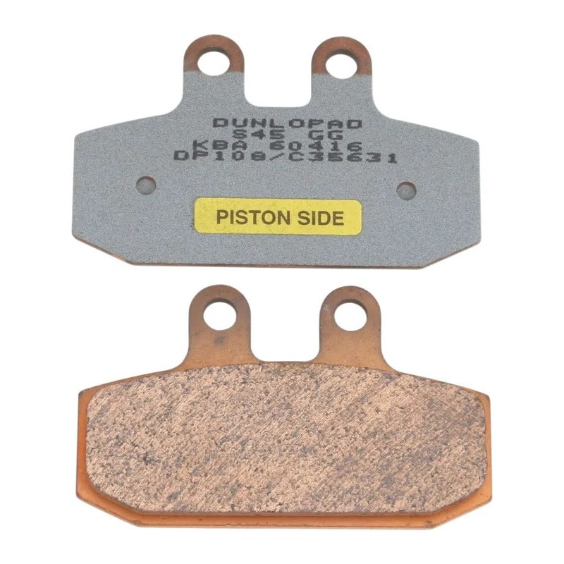 DP BRAKES Pastillas de freno sinterizadas para APRILIA, BETA, GAS GAS, HONDA, ETX 125, ETX 350 de 1985 a 2024