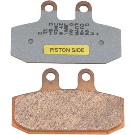 DP BRAKES -Sinterbremsbeläge für APRILIA, BETA, GAS GAS, HONDA, ETX 125, ETX 350 von 1985 bis 2024 – Art.-Nr. DP108