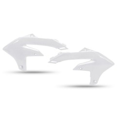 Aletas de radiador UFO negro/blanco/azul para YAMAHA YZF, YZFX, WRF 250, 450 de 2023 a 2026