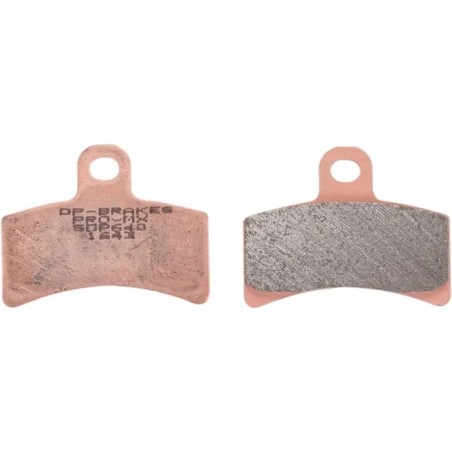Pastillas de freno sinterizadas SDP Pro-MX DP BRAKES para GAS GAS CONTACT 250, CANTACT 280, EC 50 de 1992 a 2018