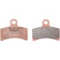 Pastillas de freno sinterizadas SDP Pro-MX DP BRAKES para GAS GAS CONTACT 250, CANTACT 280, EC 50 de 1992 a 2018