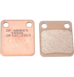 DP BRAKES Pastillas de freno sinterizadas para HONDA, KAWASAKI, SUZUKI, YAMAHA ACT 250, CB 125 de 1981 a 2025