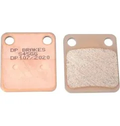 DP BRAKES -Sinterbremsbeläge für HONDA, KAWASAKI, SUZUKI, YAMAHA ACT 250, CB 125 von 1981 bis 2025 – Art.-Nr. DP107