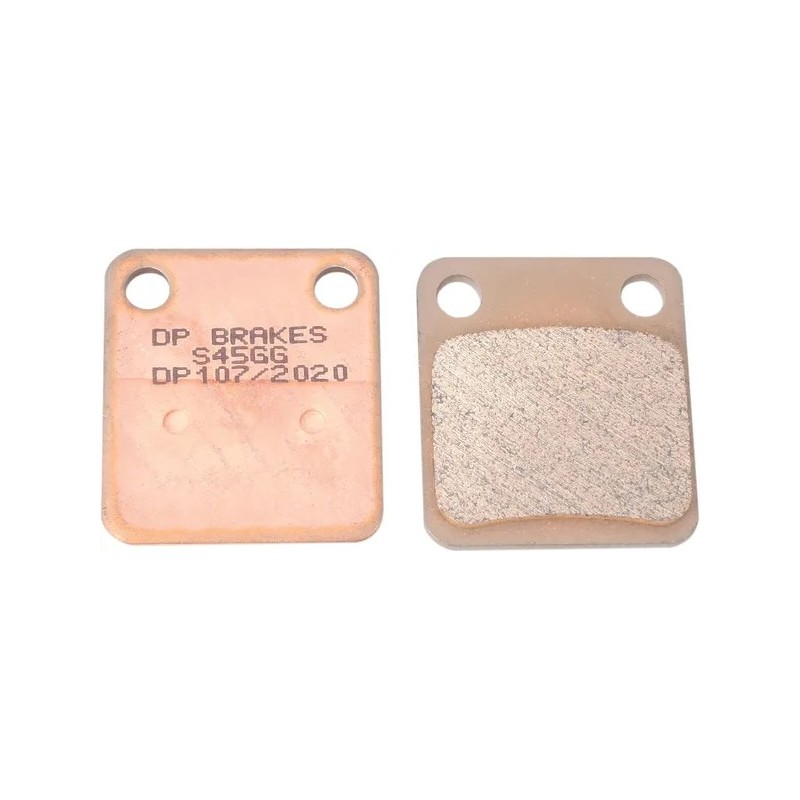 DP BRAKES Pastillas de freno sinterizadas para HONDA, KAWASAKI, SUZUKI, YAMAHA ACT 250, CB 125 de 1981 a 2025