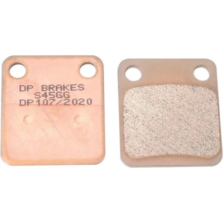DP BRAKES Pastillas de freno sinterizadas para HONDA, KAWASAKI, SUZUKI, YAMAHA ACT 250, CB 125 de 1981 a 2025