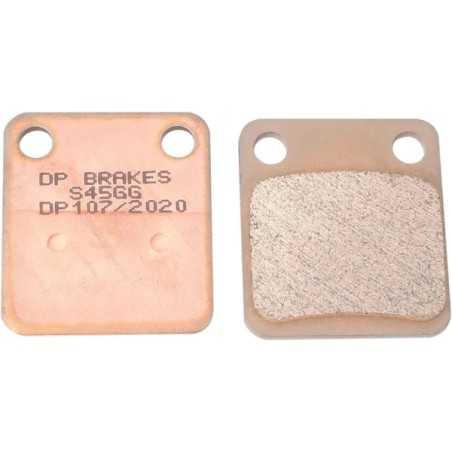 DP BRAKES -Sinterbremsbeläge für HONDA, KAWASAKI, SUZUKI, YAMAHA ACT 250, CB 125 von 1981 bis 2025 – Art.-Nr. DP107