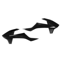 Aletas de radiador UFO negro/blanco/rojo para GAS GAS MC, KTM SX 85 de 2021 a 2025