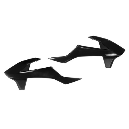 Ouies de radiateur UFO noir/blanc/rouge pour GAS GAS MC, KTM SX 85 de 2021 à 2025