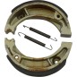 DP BRAKES brake shoes for HONDA CR 80, CRF 150, CRF 230, CT 110, CT 125 from 1971 to 2024