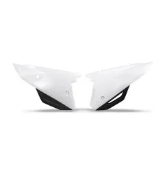 UFO-Seitennummernschilder in Schwarz/Weiß/Rot für HONDA CRF 250, 450 der Modelljahre 2021 bis 2026 – Art.-Nr. HO05606#001 – HO0