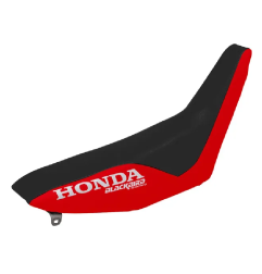 Housse de selle BLACKBIRD pour HONDA XR 250, XR 400 de 1996 à 2004