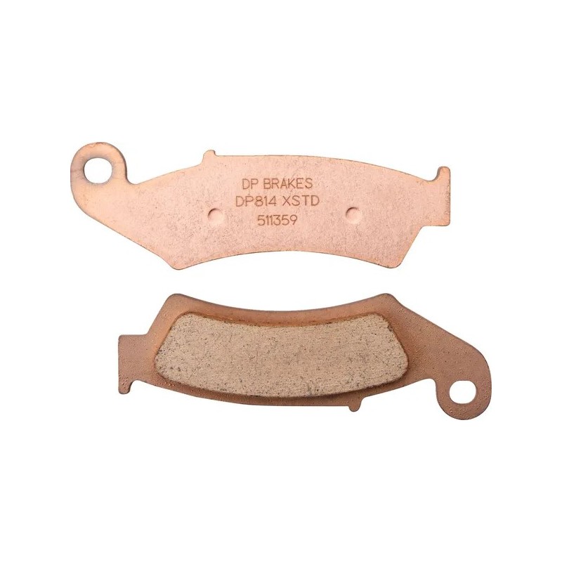 DP Standard Pastillas de freno sinterizadas para HONDA CR 125, CR 250, CR 500, NX 250, TRX 250, XR 250, XR 600 de 1986 a 1995