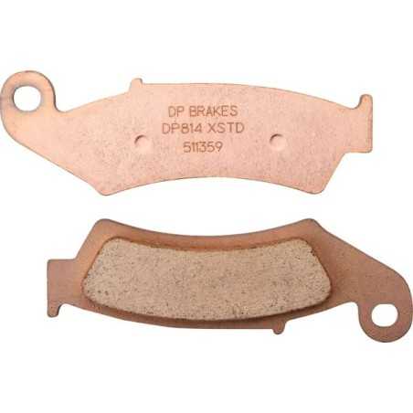 DP Standard-Sinterbremsbeläge für HONDA CR 125, CR 250, CR 500, NX 250, TRX 250, XR 250, XR 600 von 1986 bis 1995 – Art.-Nr.