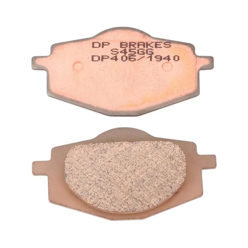 DP Standard Pastillas de freno sinterizadas para YAMAHA DT 125, DT 50, DT 80, RT 180, TDR 125, TT 225 de 1984 a 2011