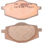 DP Standard Pastillas de freno sinterizadas para YAMAHA DT 125, DT 50, DT 80, RT 180, TDR 125, TT 225 de 1984 a 2011