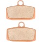 DP Standard Sintered Brake Pads for HUSQVARNA, KTM TC 125, TC 85, FREERIDE 250 from 2011 to 2021