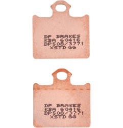 DP Standard Sintered Brake Pads for HUSQVARNA, KTM, CR 65, TC 125, TC 85, FREERIDE 250, FREERIDE 350 from 2011 to 2023