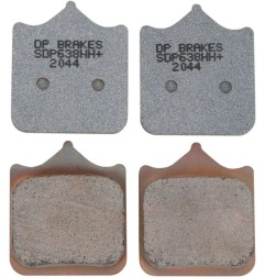 Pastillas de freno sinterizadas SDP Sport HH+ DP BRAKES para BENELLI, HUSQVARNA, KTM, TM RACING de 1999 a 2024