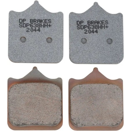 SDP Sport HH+ DP BRAKES sintered brake pads for BENELLI, HUSQVARNA, KTM, TM RACING from 1999 to 2024