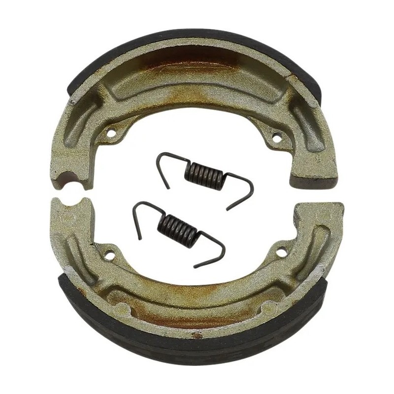 DP BRAKES brake shoes for KAWASAKI, SUZUKI KFX 50, KLX 125, DR 100, DR-Z 125, DS 80 from 1979 to 2026