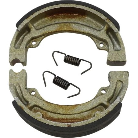 DP BRAKES brake shoes for KAWASAKI, SUZUKI KFX 50, KLX 125, DR 100, DR-Z 125, DS 80 from 1979 to 2026