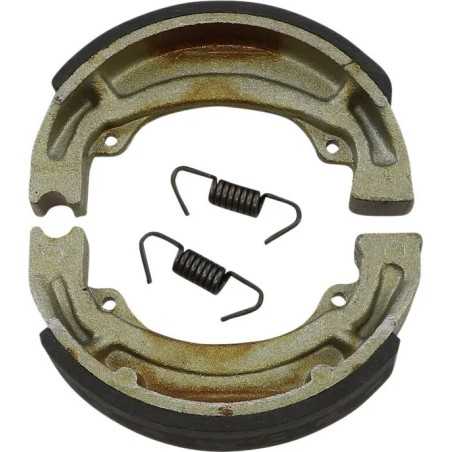 DP BRAKES -Bremsbacken für KAWASAKI, SUZUKI KFX 50, KLX 125, DR 100, DR-Z 125, DS 80 von 1979 bis 2026 – Art.-Nr. 9134