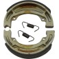 Mâchoires de frein DP BRAKES pour KAWASAKI, SUZUKI KFX 50, KLX 125, DR 100, DR-Z 125, DS 80 de 1979 à 2026