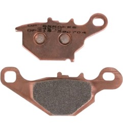 DP Standard sintered brake pads for KLX 125, KMX 125, DR-Z 125, RM 80, RM 85, TR 50 from 1995 to 2026