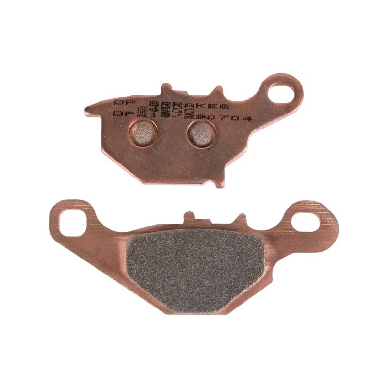 DP Standard sintered brake pads for KLX 125, KMX 125, DR-Z 125, RM 80, RM 85, TR 50 from 1995 to 2026 DP Standard sintered brake pads for KLX 125, KMX 125, DR-Z 125, RM 80, RM 85, TR 50 from 1995 to 2026