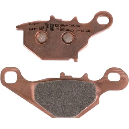 Plaquettes de Frein Frittées DP Standard pour KLX 125, KMX 125, DR-Z 125, RM 80, RM 85, TR 50 de 1995 à 2026