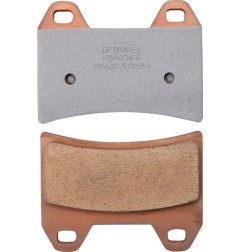 Plaquettes de Frein Frittées DP Standard pour HUSQVARNA, KTM SM 610, SM 690, SMC 660 de 1997 à 2025