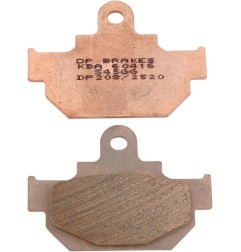 DP Pastillas de freno sinterizadas estándar para SUZUKI DR 650, RM 125, RM 250, RM 500 de 1984 a 2019