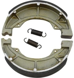 Mâchoires de frein DP BRAKES pour KAWASAKI, SUZUKI, KD 125, KX 450, DR 125, DR 200, DR 250, DR 370 de 1970 à 2020