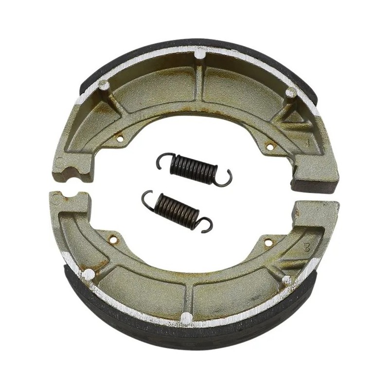 Mâchoires de frein DP BRAKES pour KAWASAKI, SUZUKI, KD 125, KX 450, DR 125, DR 200, DR 250, DR 370 de 1970 à 2020