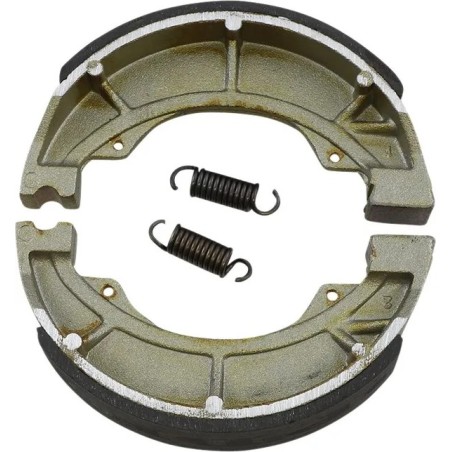 DP BRAKES brake shoes for KAWASAKI, SUZUKI, KD 125, KX 450, DR 125, DR 200, DR 250, DR 370 from 1970 to 2020