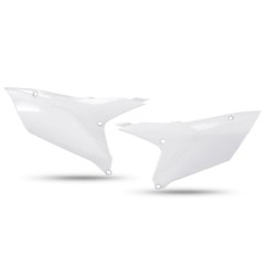 Placas de matrícula laterales UFO negro/blanco/azul para YAMAHA YZF, YZFX, WRF 250, 450 de 2023 a 2026